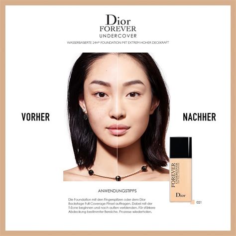 dior undercover 020|Dior Forever Undercover.